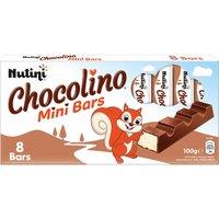 Nutini Chocolino Mini Bars 8 x 12.5g (100g)