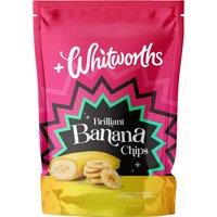 Whitworths Brilliant Banana Chips 150g