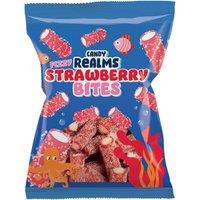 Candy Realms Fizzy Strawberry Bites 170g