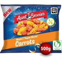 Aunt Bessie's Maple & Thyme Glazed Carrots 500g