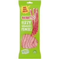 Bebeto Fizzy Strawberry Pencils 220g