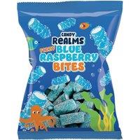 Candy Realms Fizzy Blue Raspberry Bites 170g