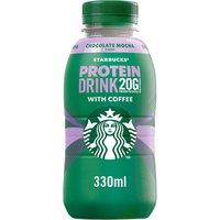 Starbucks Protein Drink With Coffee Chocolate Mocha Flavour 330ml