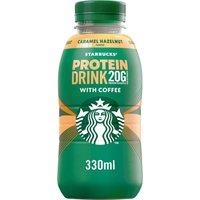 Starbucks Protein Drink With Coffee Caramel Hazelnut Flavour 330ml