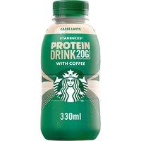 Starbucks Protein Drink With Coffee Caff Latte 330ml