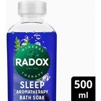 Radox Mineral Therapy Bath Soak Sleep Aromatherapy 500 ml