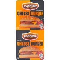 Flemmings 2 Cheese Burger 261g