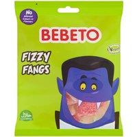 Bebeto Fizzy Fangs 150g