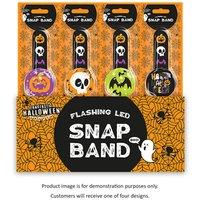 Halloween Flashing LED Snap Band