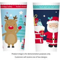 Christmas Plastic Tumbler