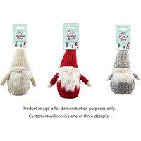 Knitted Christmas Gonk Plush 25cm