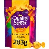 Quality Street Golden Selection Chocolate Share Bag 283g