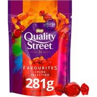 Quality Street Creme Selection Chocolate Share Bag 281g