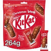 KitKat Mini Santa Milk Chocolate Sharing Bag 264g