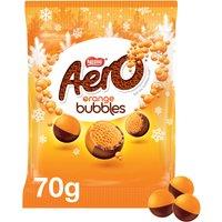 Aero Bubbles Orange Chocolate Share Bag 70g