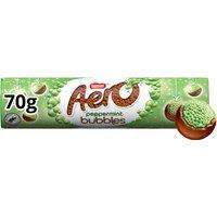 Aero Bubbles Peppermint Chocolate Giant Tube 70g