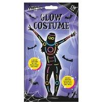 Halloween Glow Costume