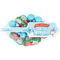 Santas and Snowballs Milk Chocolate 80g