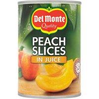 Del Monte Peach Slices in Juice 415g