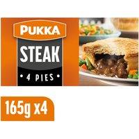 Pukka 4 Steak Pies