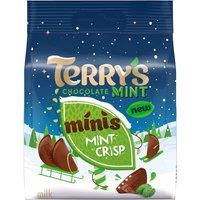 Terry's Chocolate Mint Crisp Minis 80g