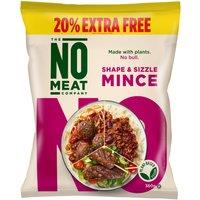 The No Meat Company Shape & Sizzle Mince 360g