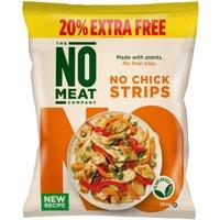 The No Meat Company No Chick Strips 384g