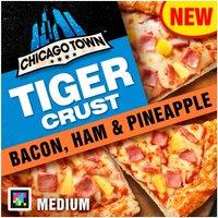 Chicago Town Tiger Crust Bacon, Ham & Pineapple 380g
