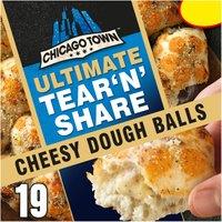 Chicago Town 19 Ultimate Tear 'N Share Cheesy Dough Balls Stuffed with Cheesy Sauce 480g