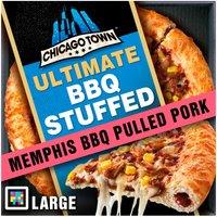 Chicago Town Memphis BBQ Pulled Pork Ultimate Stuffed Crust Pizza 695g
