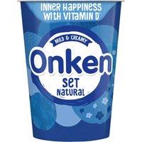 Onken Natural Set Yogurt 450g