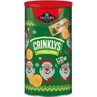 Jacob's Crinklys Cheese & Onion Caddy 200g