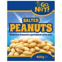 Go Nuts Salted Peanuts 400g
