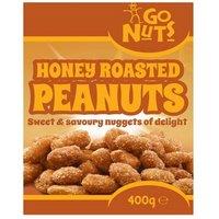 Go Nuts Honey Roasted Peanuts 400g