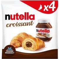 Frozen Nutella Croissant- Crispy Flaky Croissants with a Nutella Heart