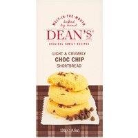 Dean's Choc Chip Shortbread 130g