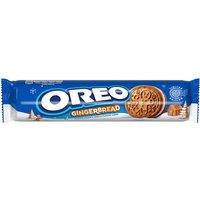 Oreo Limited Edition Gingerbread Flavour Cookie & Vanilla Flavour Creme 154g