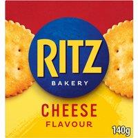 Ritz Cheese Baked Cracker Box 140g