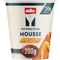 Muller x MyProtein Salted Caramel Mousse
