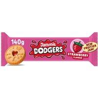 Jammie Dodgers Strawberry Flavour 140g