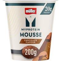 Muller x MyProtein Chocolate Mousse
