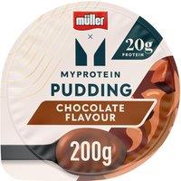 Muller x MyProtein Chocolate Dessert