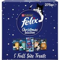 FELIX Cat Treats Christmas Gift Box 275g