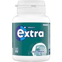 Extra Cool Breeze Sugarfree Chewing Gum Bottle 46 Pieces
