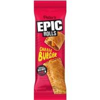 Peter's Cheese Burger Flavour Epic Rolls
