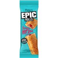 Peter's Epic Rolls Classic Hot Dog & Ketchup