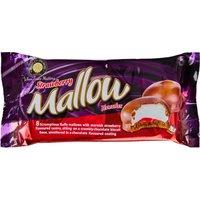 Huntley & Palmer 8 Pack Strawberry Mallow Teacakes