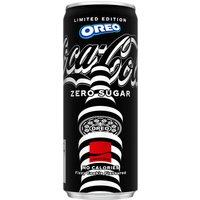 Coca-Cola Zero Sugar Oreo Limited Edition 250ml