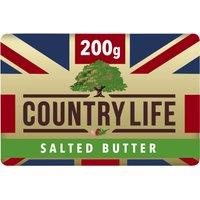 Country Life British Salted Block Butter 200g