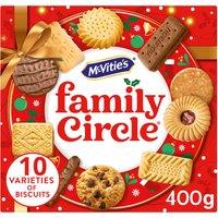 McVitie's Family Circle Biscuit Selection 400g